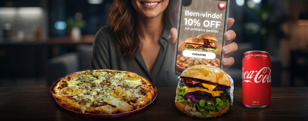 10% off no primeiro pedido