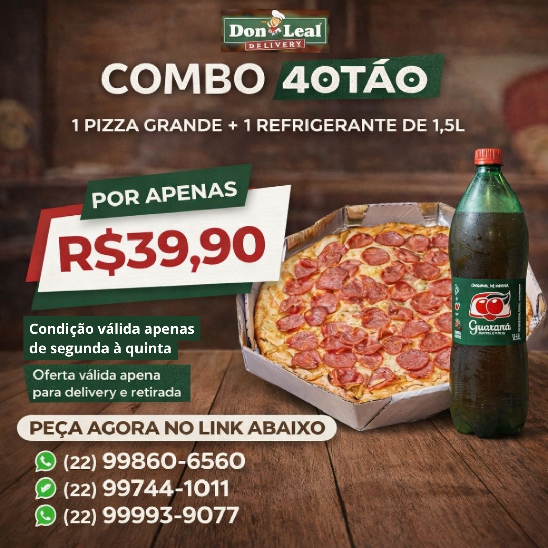 Promo 40tão