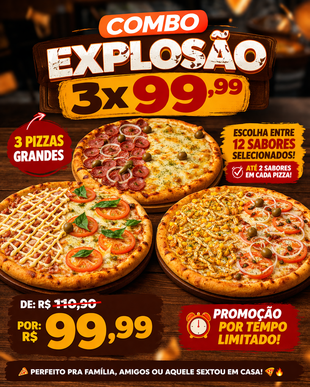Combo Explosão