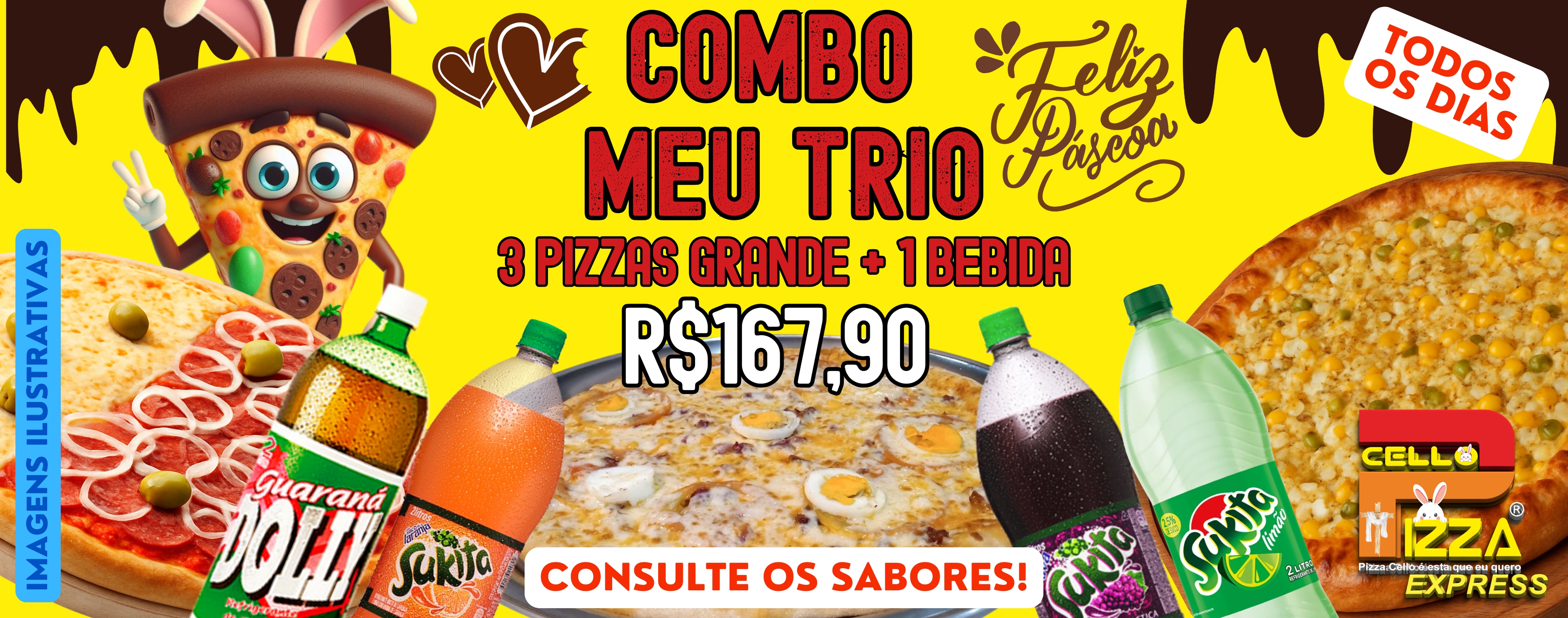 COMBO MEU TRIO