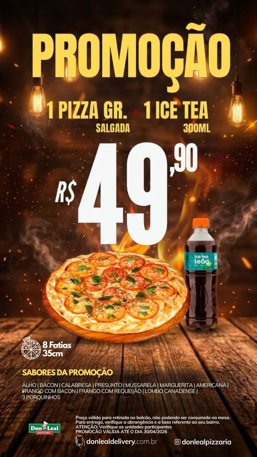 PROMO GRANDE + 1 BEBIDA 49,90