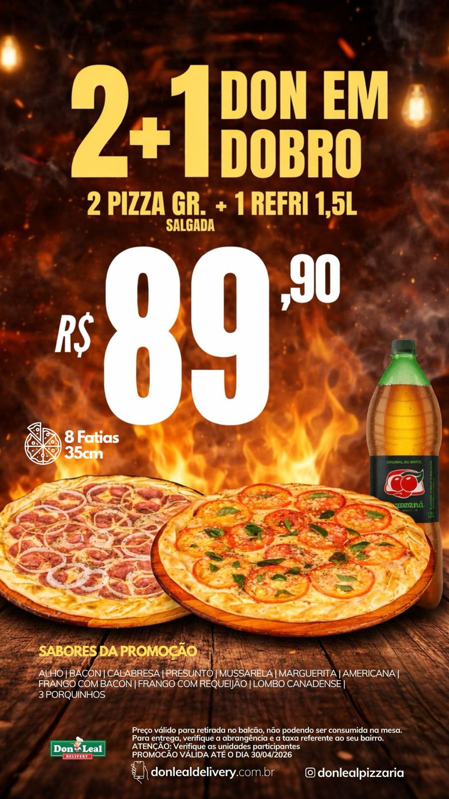 DON EM DOBRO GRANDE 89,90