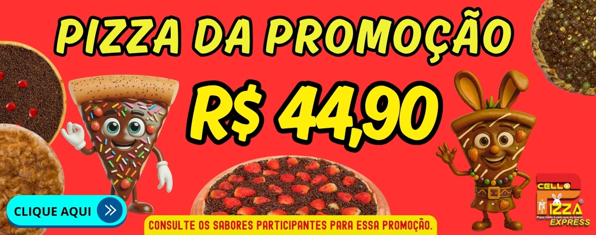PIZZA DA PROMOÇÃO
