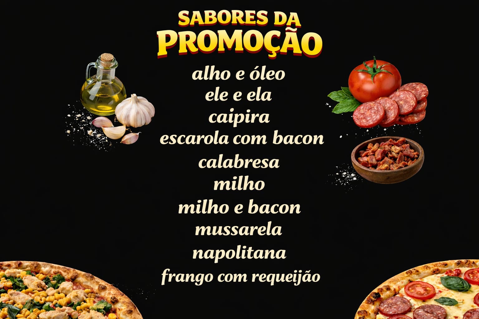 PIZZA GRANDE DE 60,90 POR 49,90