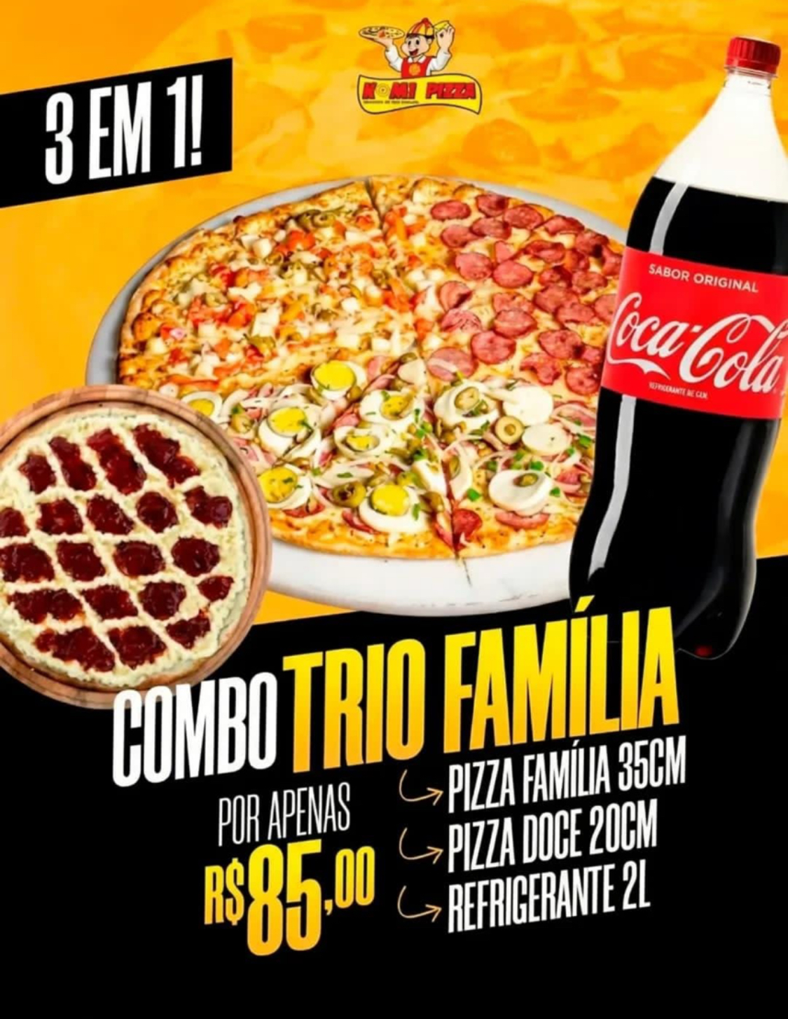 TRIO FAMILIA TRIO FAMILIA