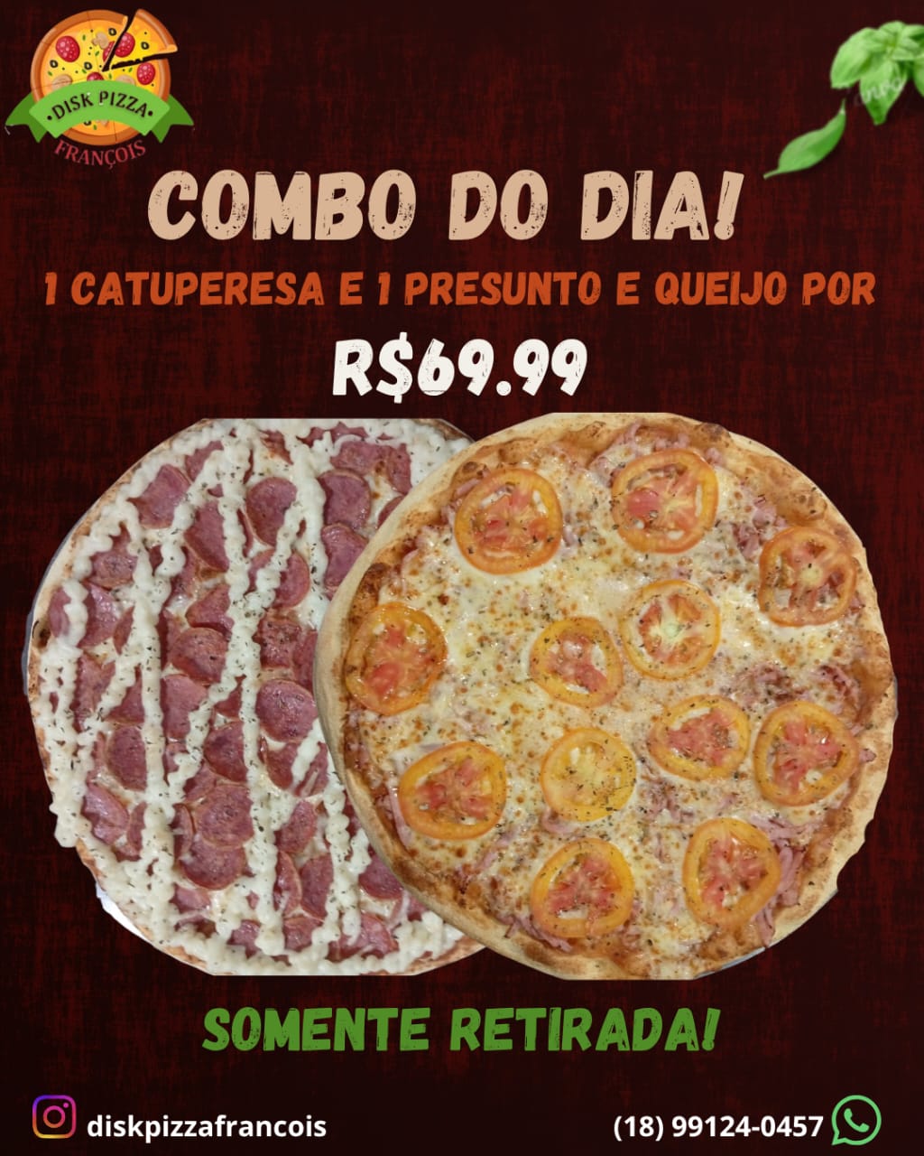 combo do dia