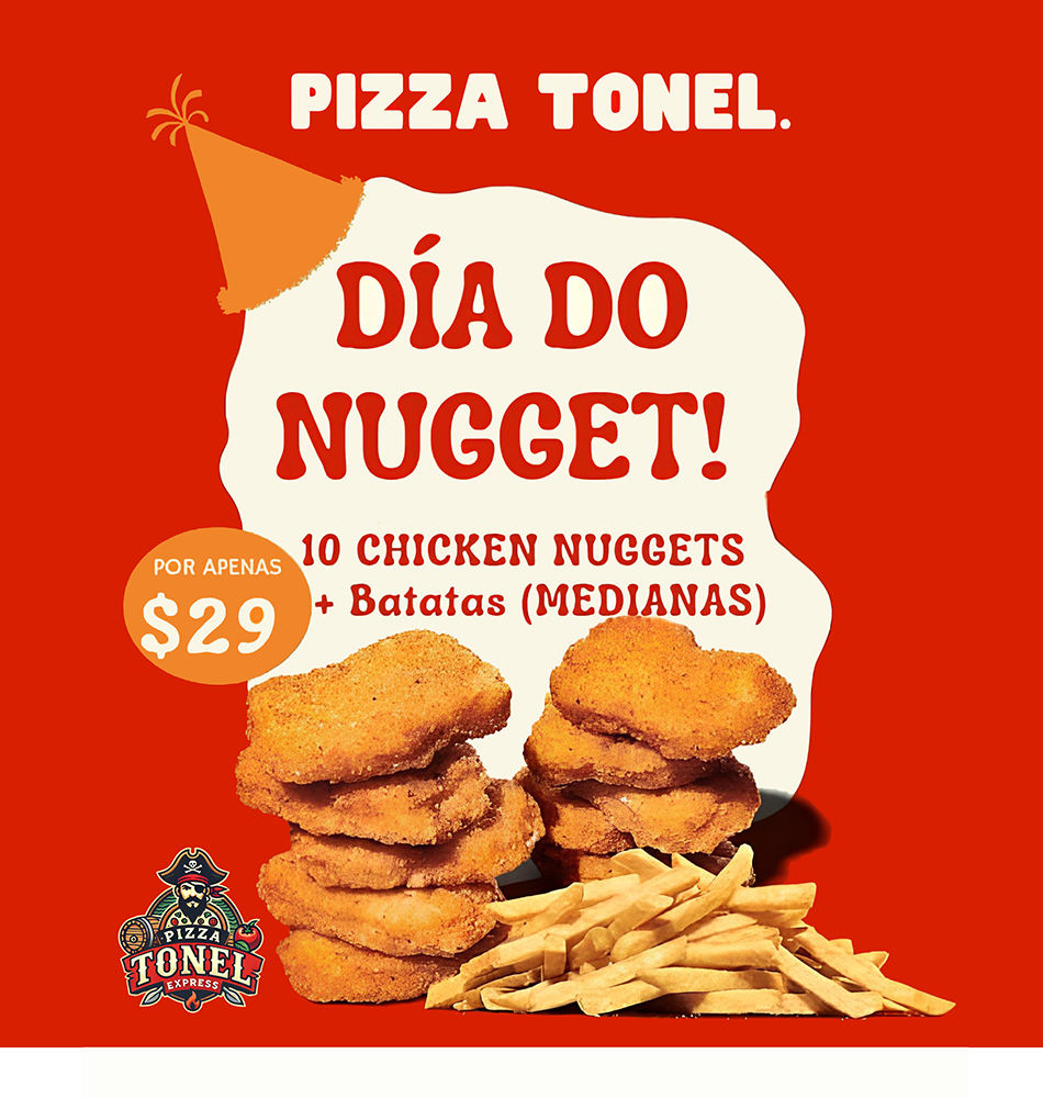 NUGGETS + BATATA