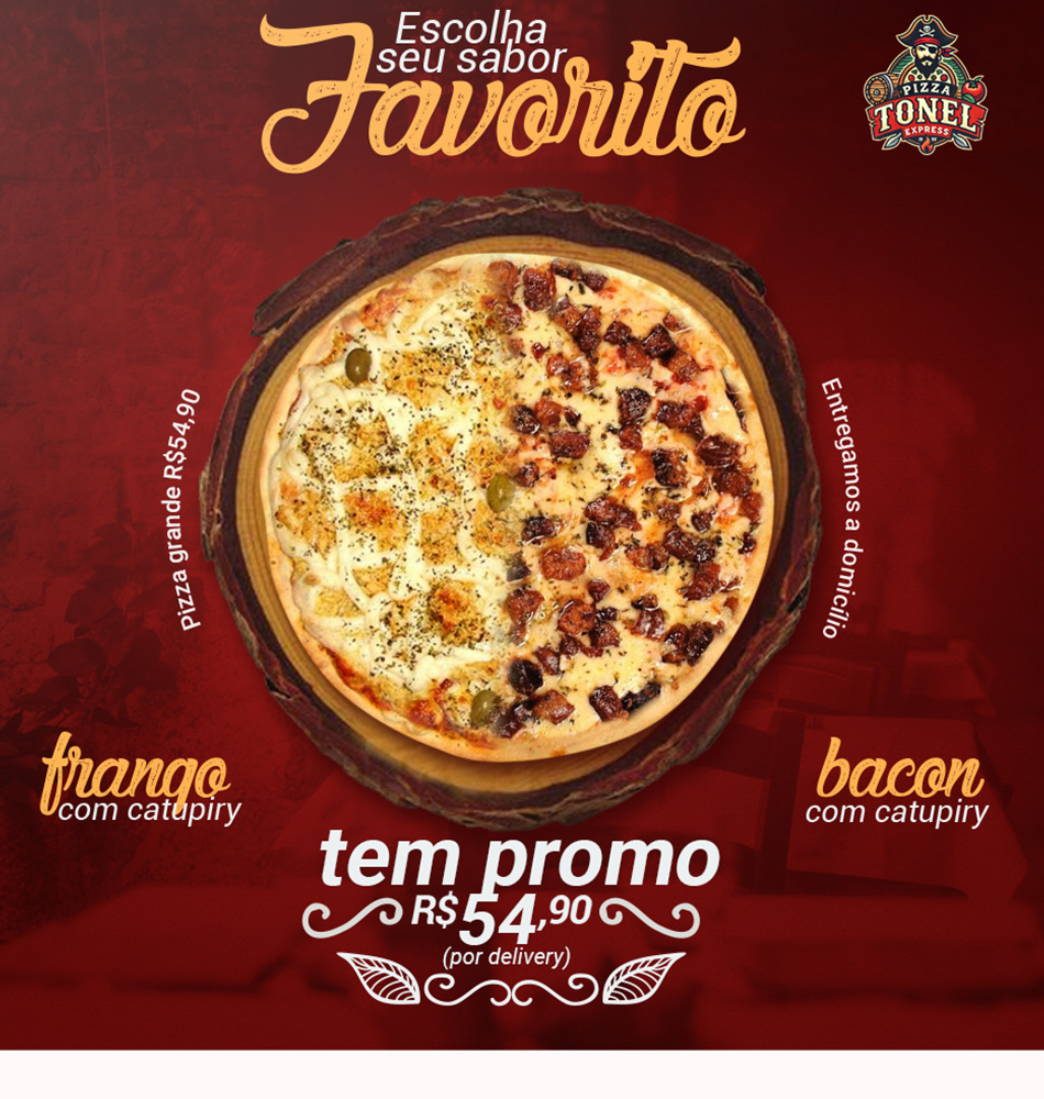 FRANGO CATUPIRY + BACON