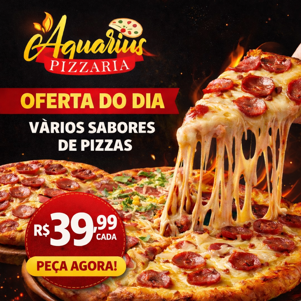 Promoção do dia