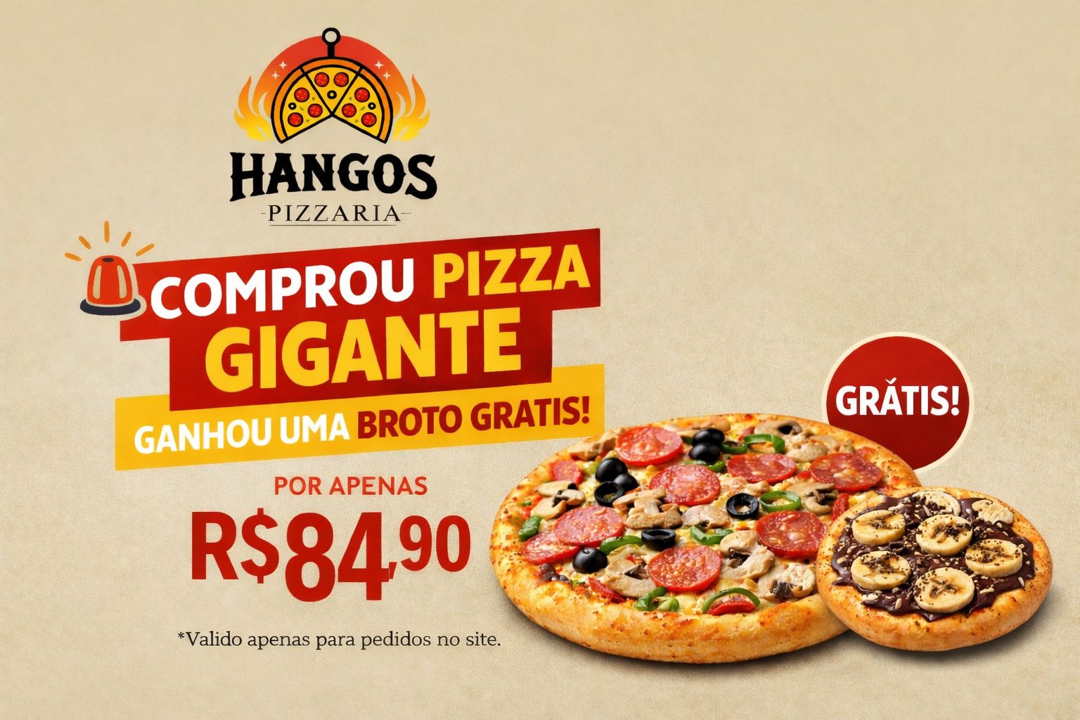COMPRE UMA GIGANTE E GANHE UMA BROTO