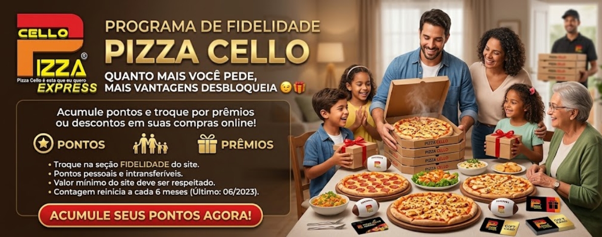 PROGRAMA DE FIDELIDADE
