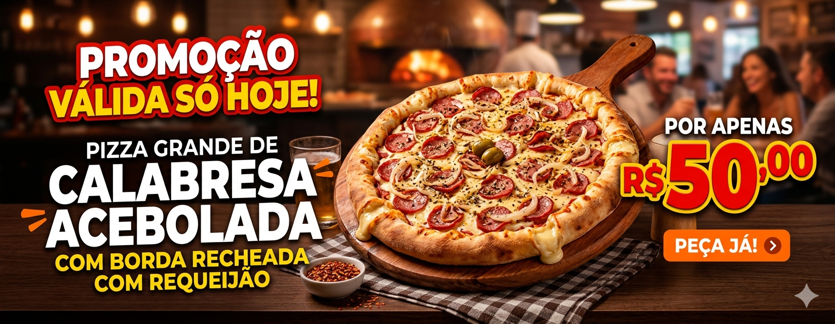 PIZZA DO DIA