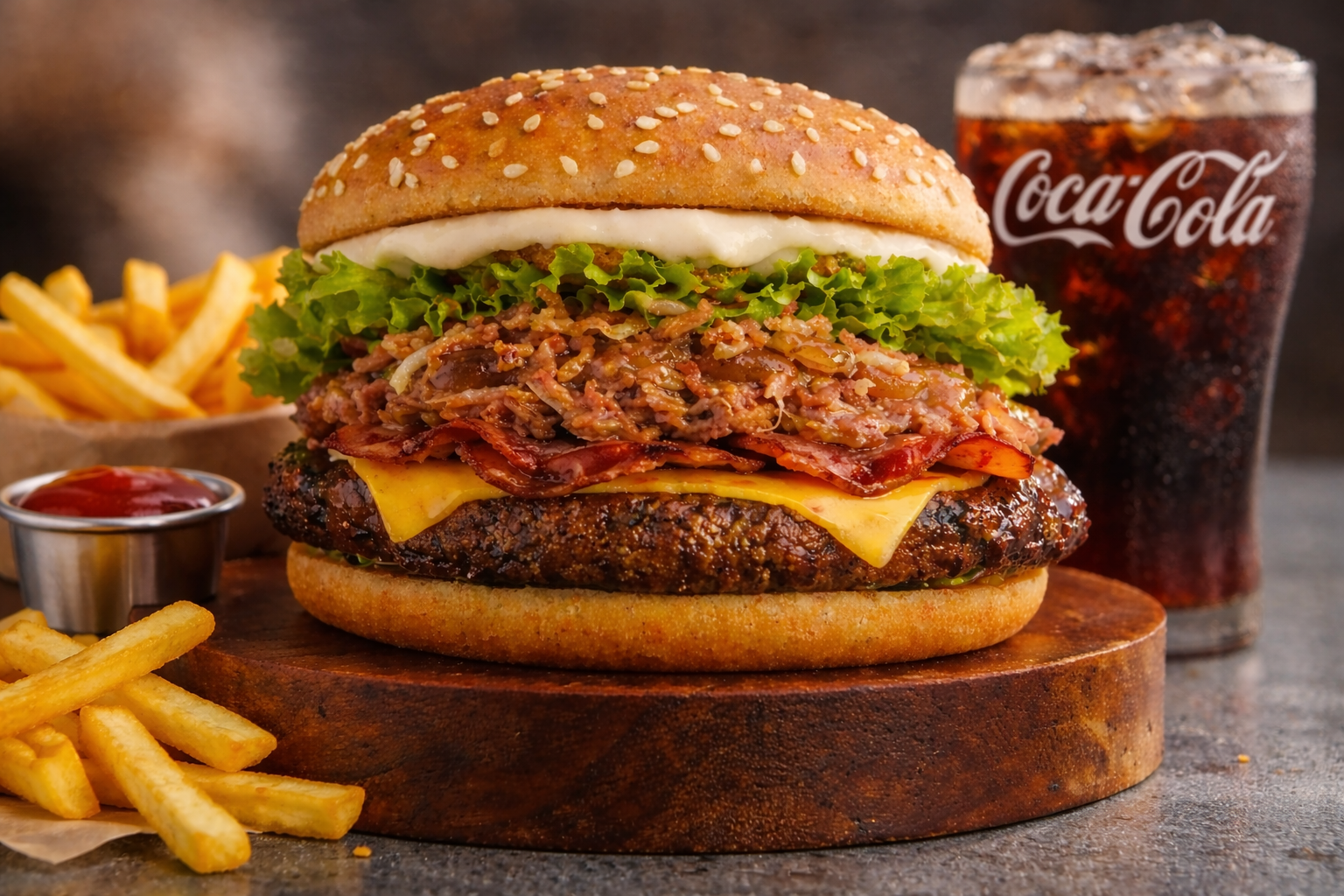 COMBO 1.0 (CARNE BOVINA ARTESANAL 180G)