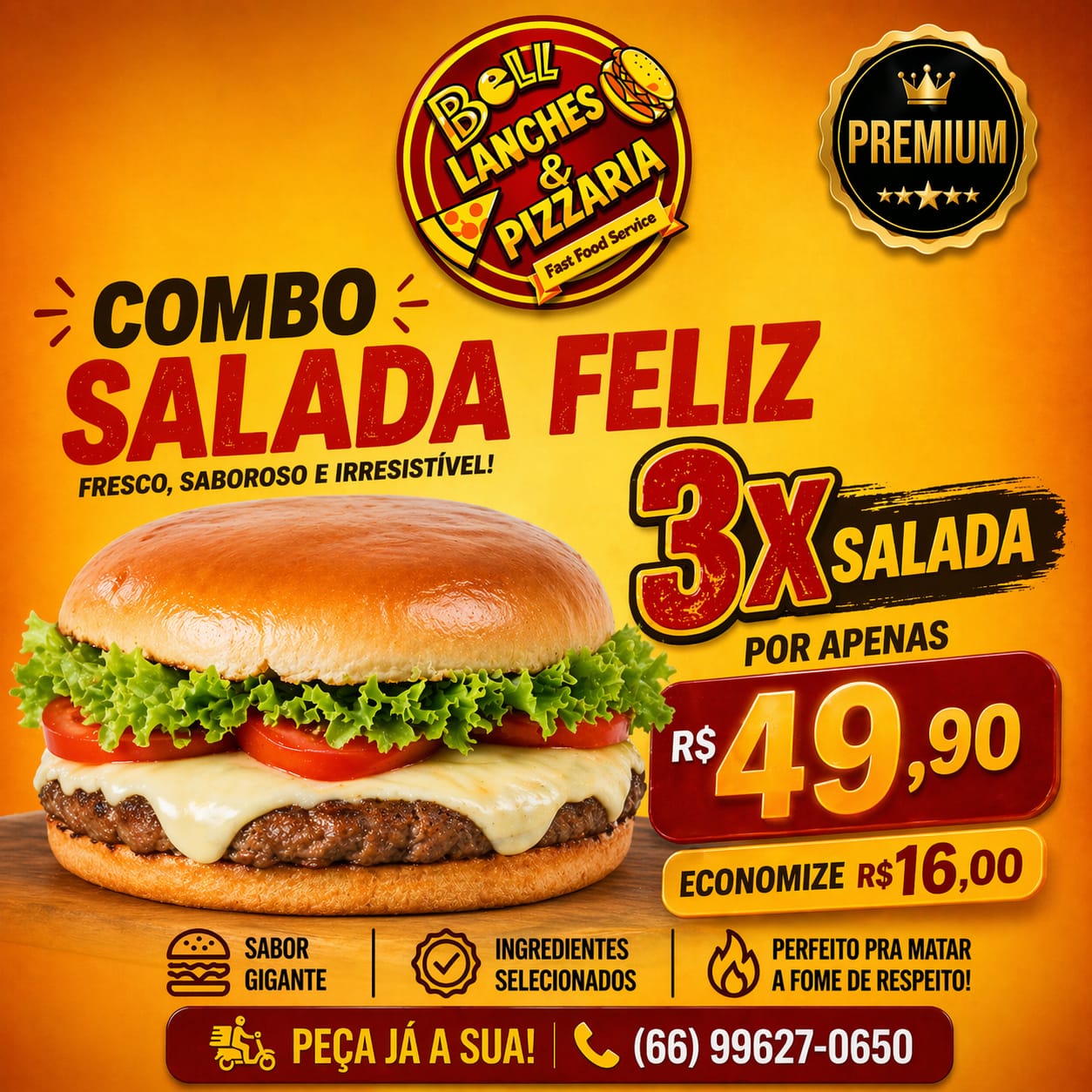 COMBO SALADA FELIZ