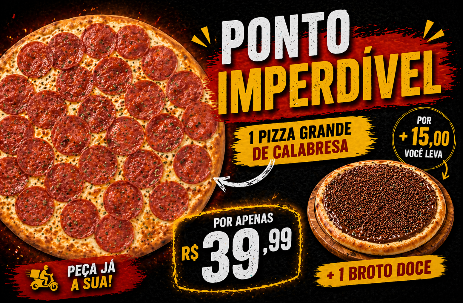 PONTO IMPERDÍVEL