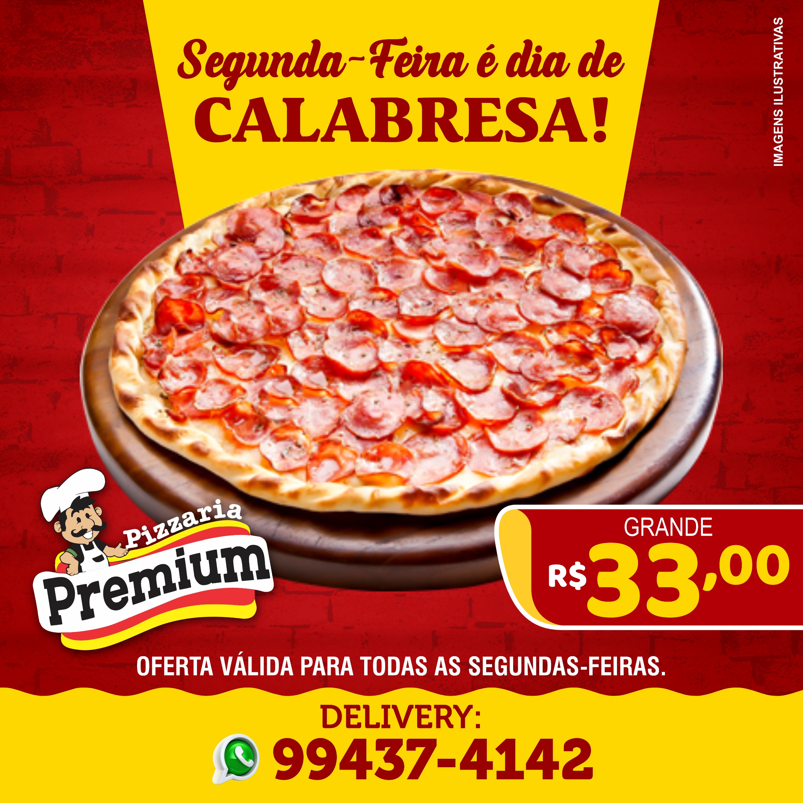 Segunda-Feira da Calabresa