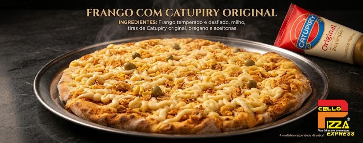 FRANGO COM CATUPIRY
