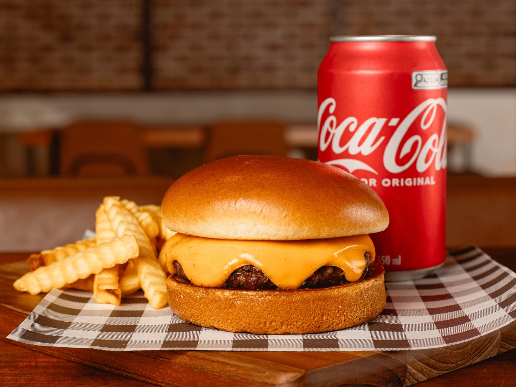 Clássico+Coca cola 350ml