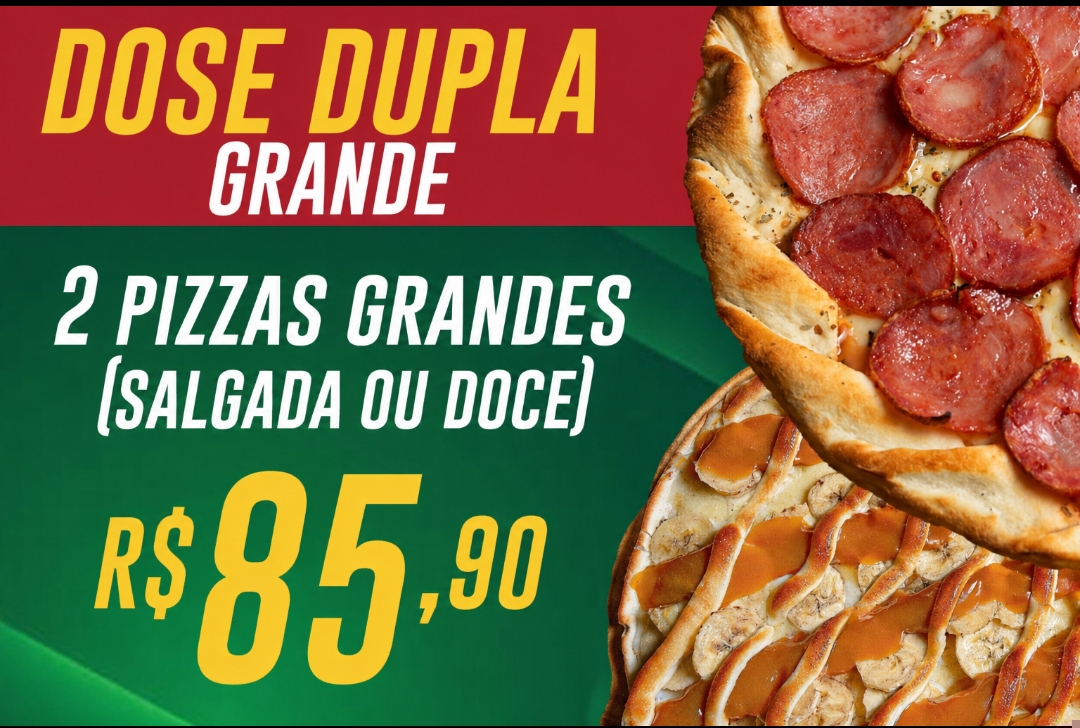 Promoção Dose Dupla Grande