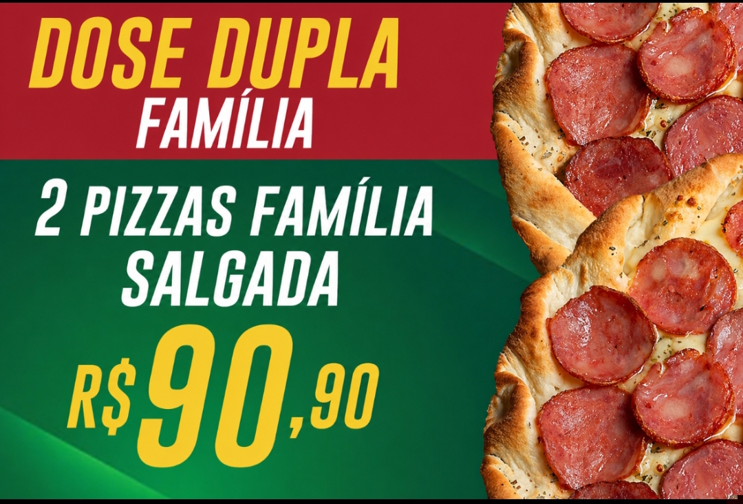 Promoção Dose Dupla Família