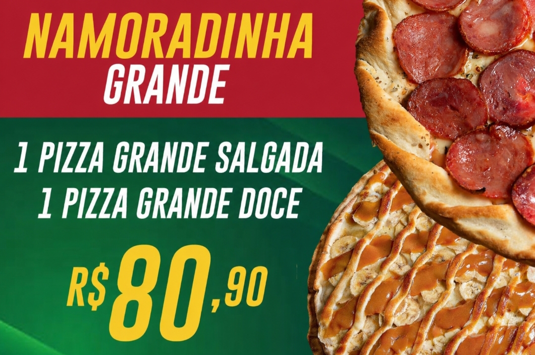 Promoção namoradinha Grande