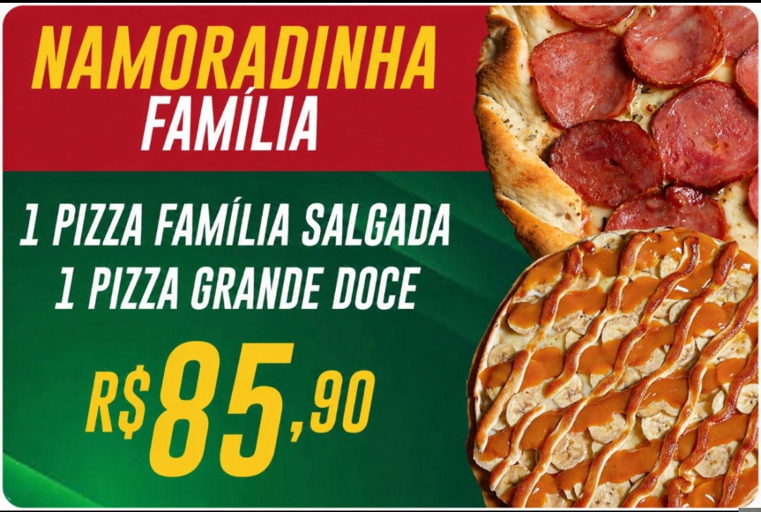 Promoção Namoradinha Família