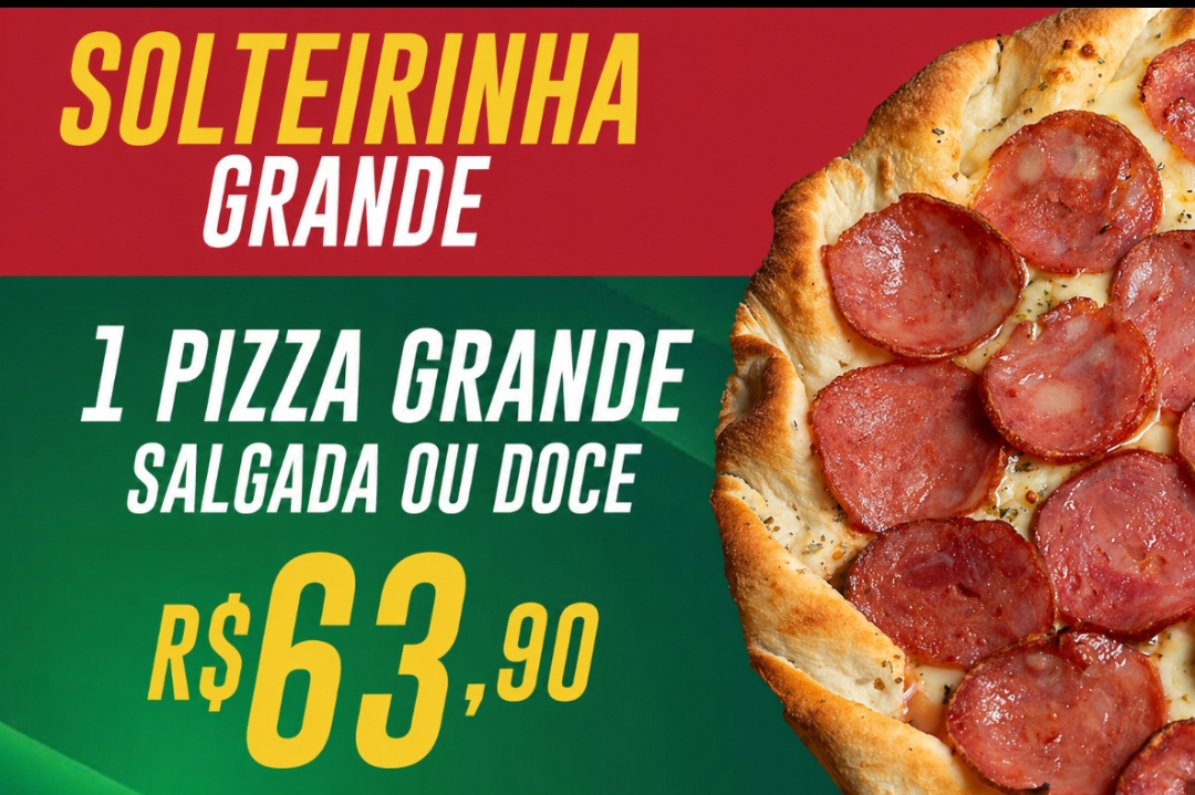 Solteirinha Grande Salgada