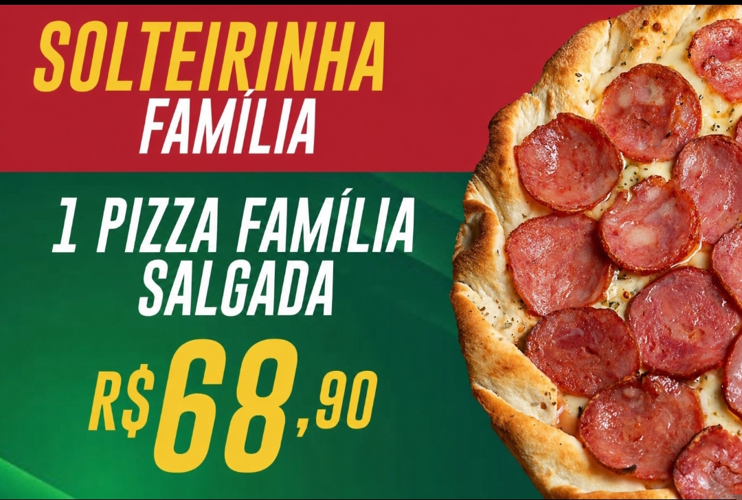 Solteirinha Família Salgada