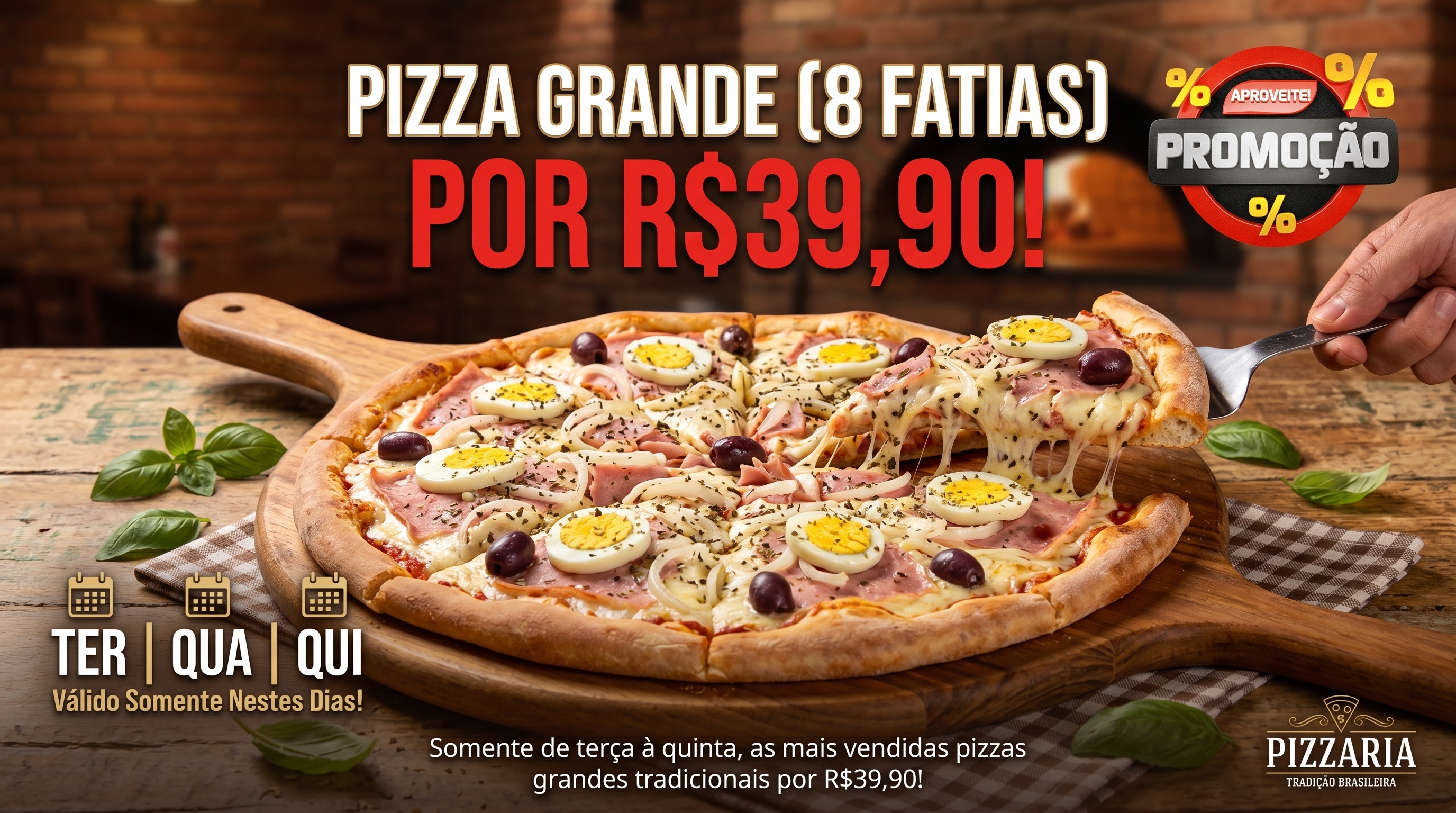 Big por R$39,90 Big por R$39,90