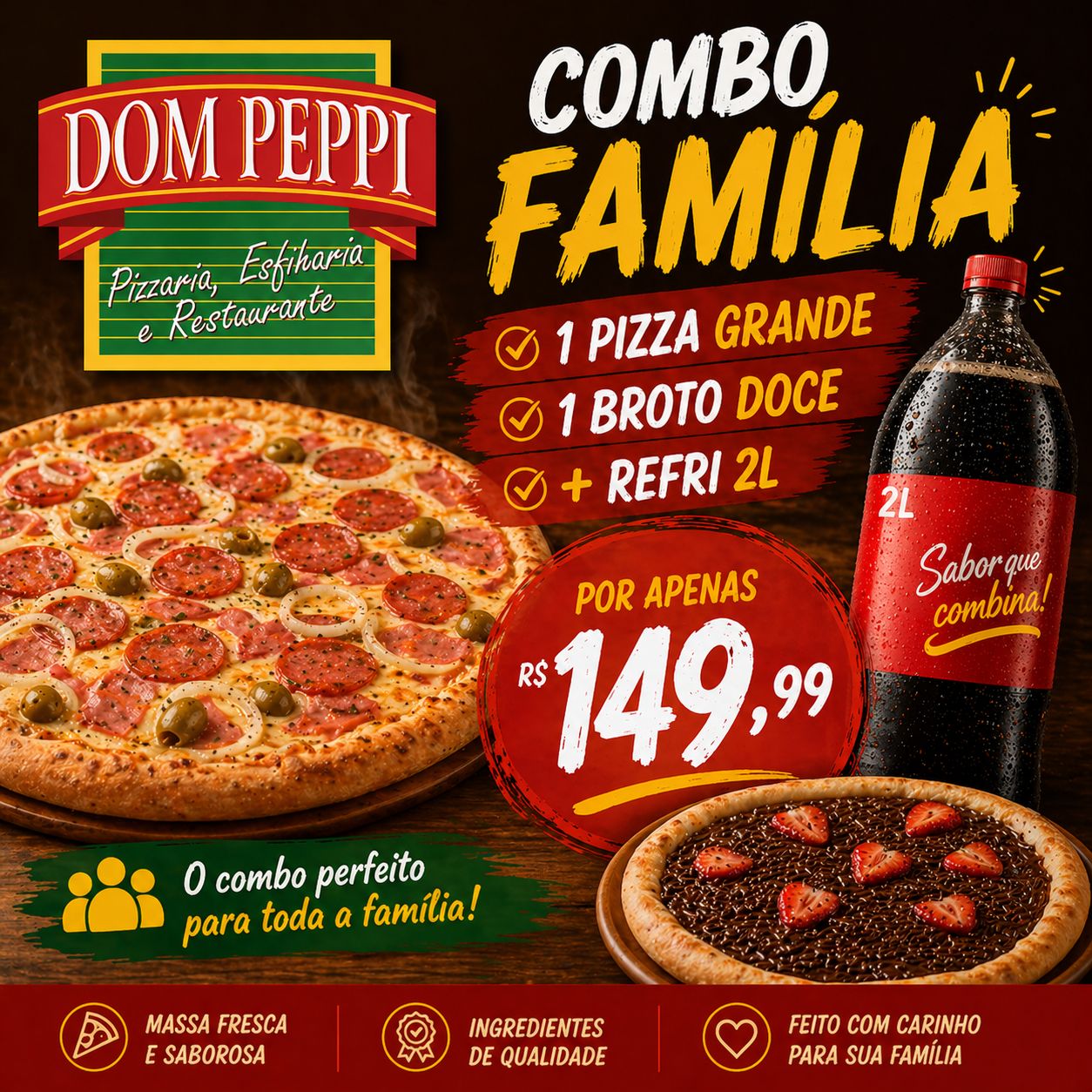 Combo Familia