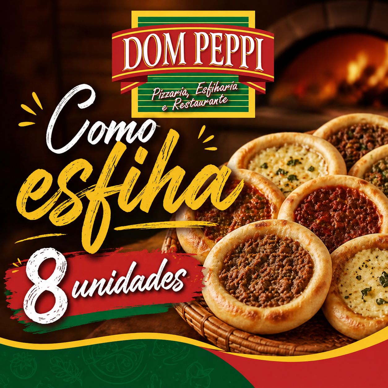 Combo 8 Unidades por apenas R$ 31,99 