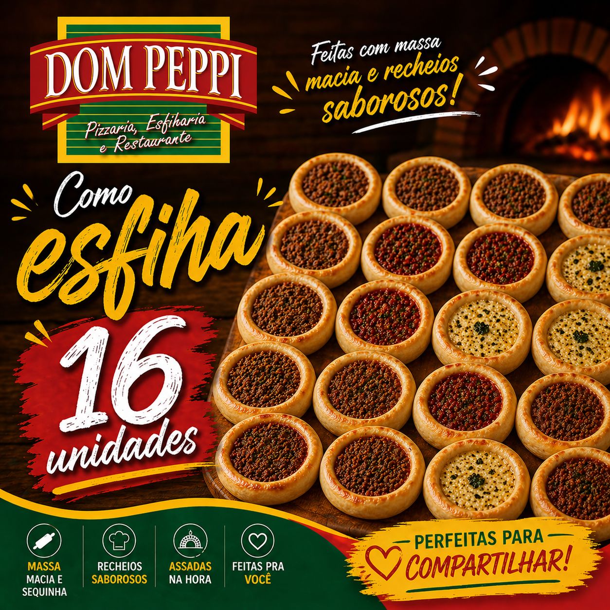 Combo 16 Unidades por apenas R$ 64,99