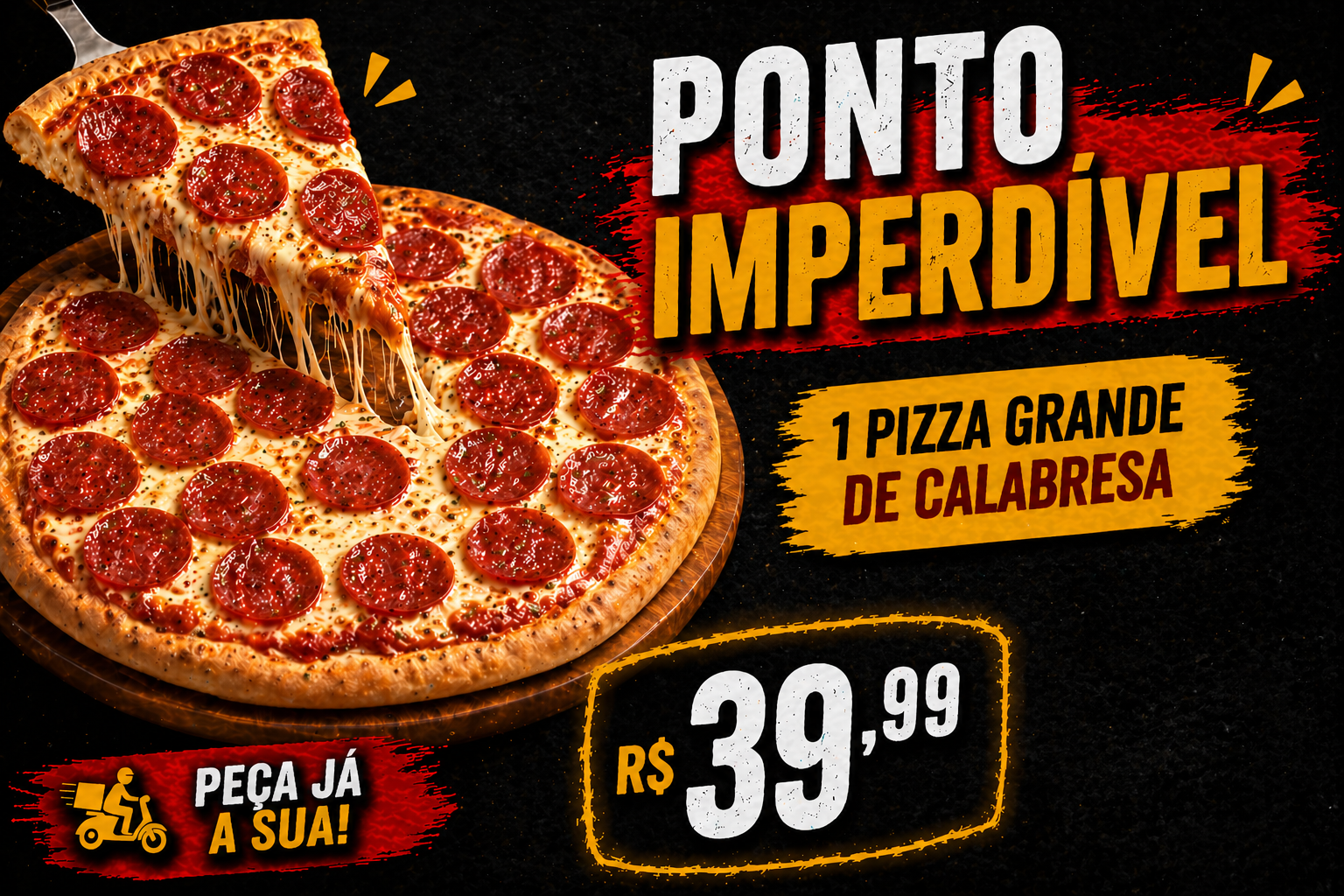 PONTO IMPERDÍVEL