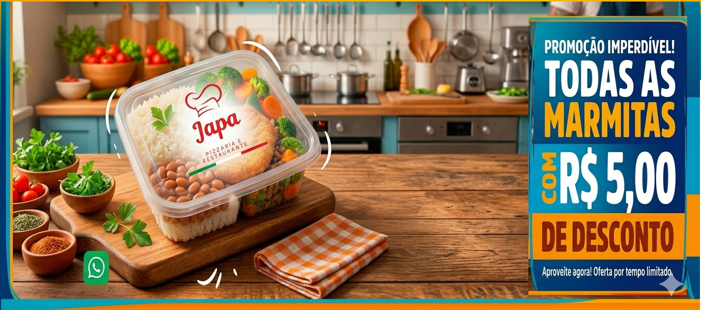 Promoção de Marmitas