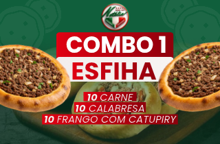 COMBO 1 - ESFIHA 