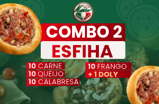 COMBO 2 - ESFIHA 