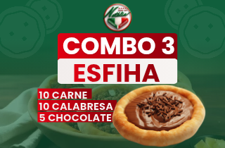COMBO 3 - ESFIHA 