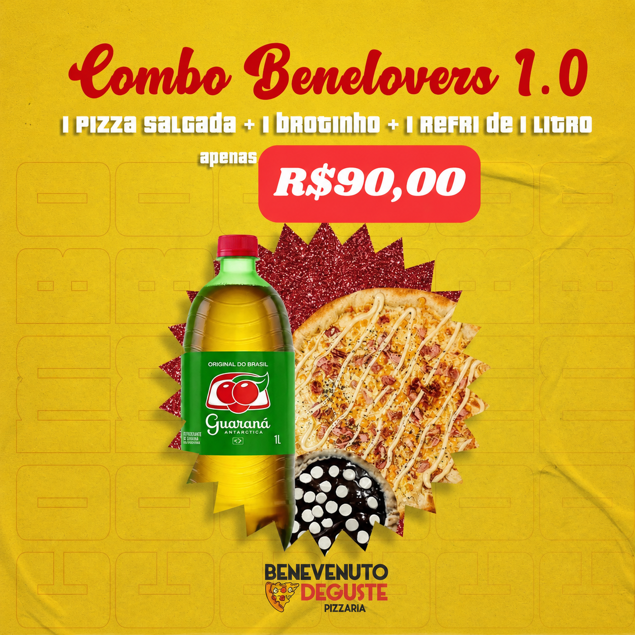 Combo Vip Benevenuto