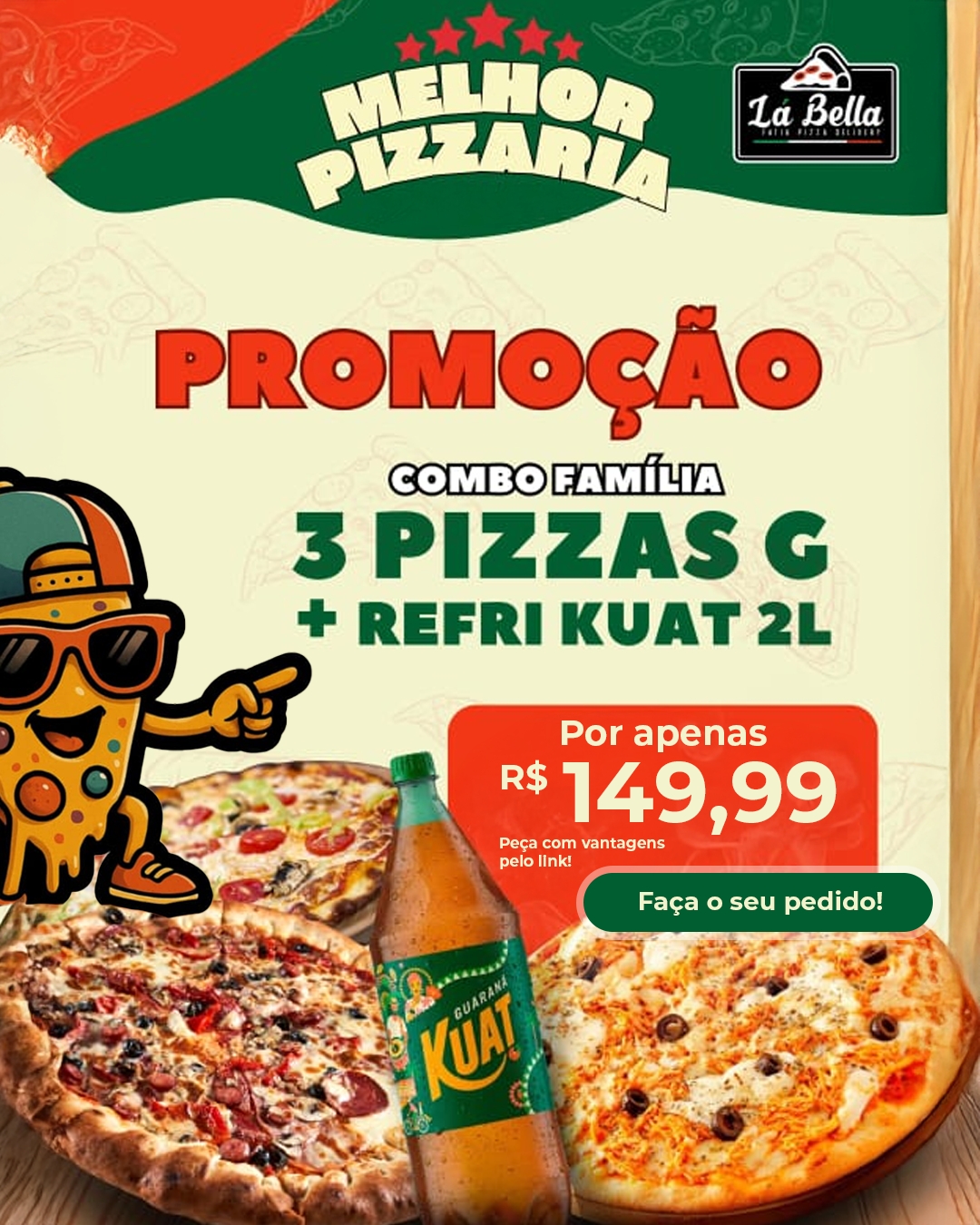 Combo Família