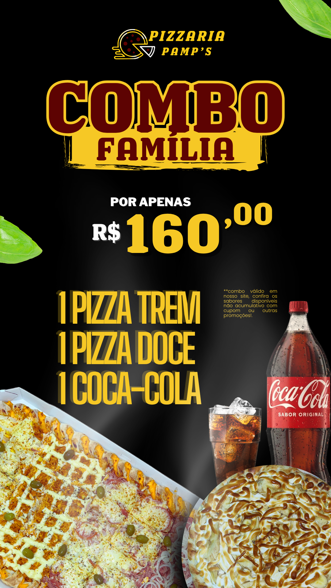 Combo Familia R$160,00