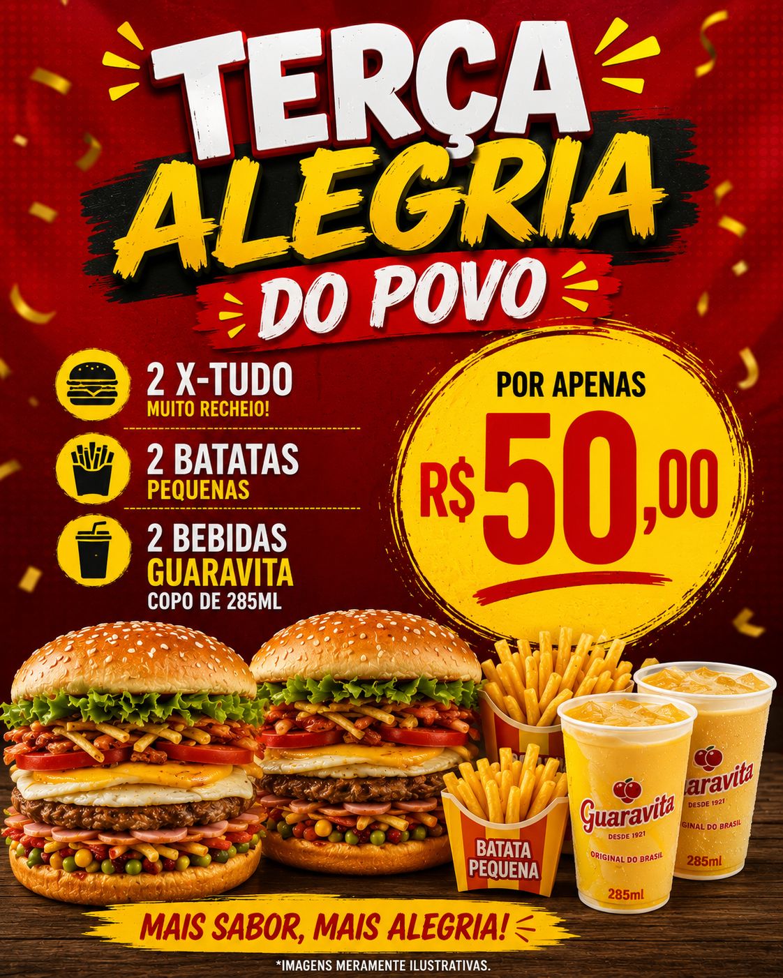 SEXTA  ALEGRIA DO POVO