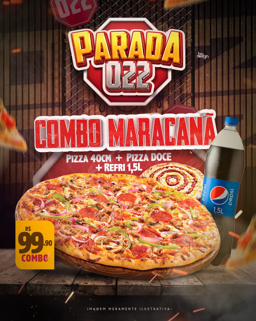 Combo Maracanã R$99,90