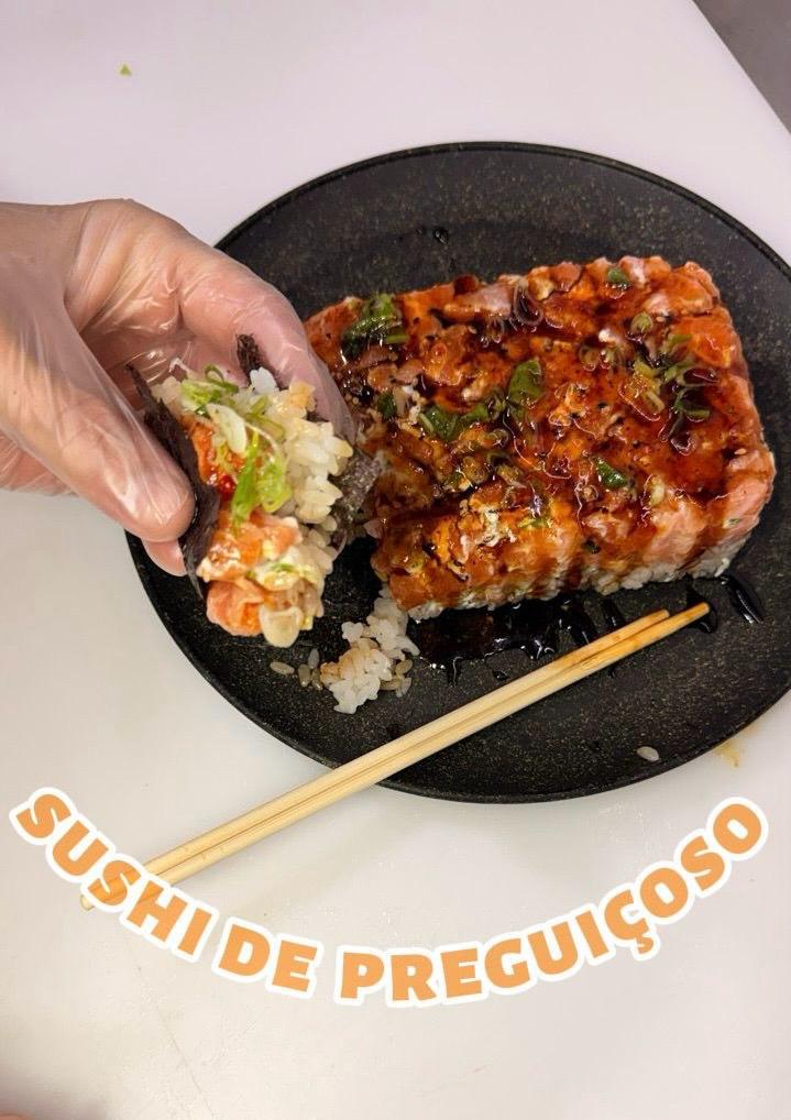 Sushi de Preguiçoso