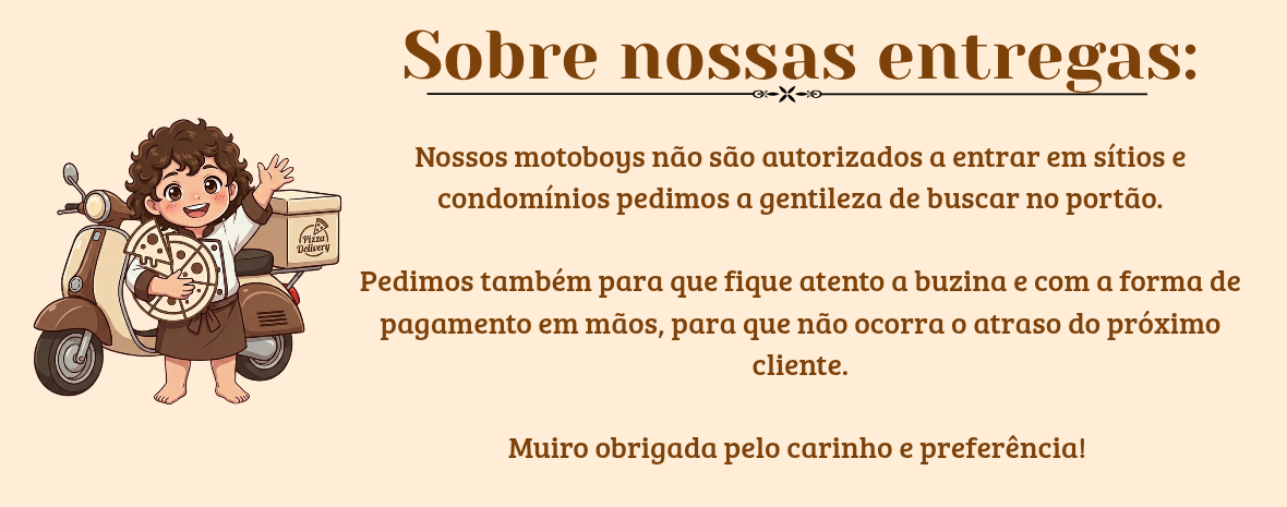Sobre as entregas