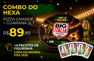 Combo Hexa - 4 PCT Figurinhas 😱