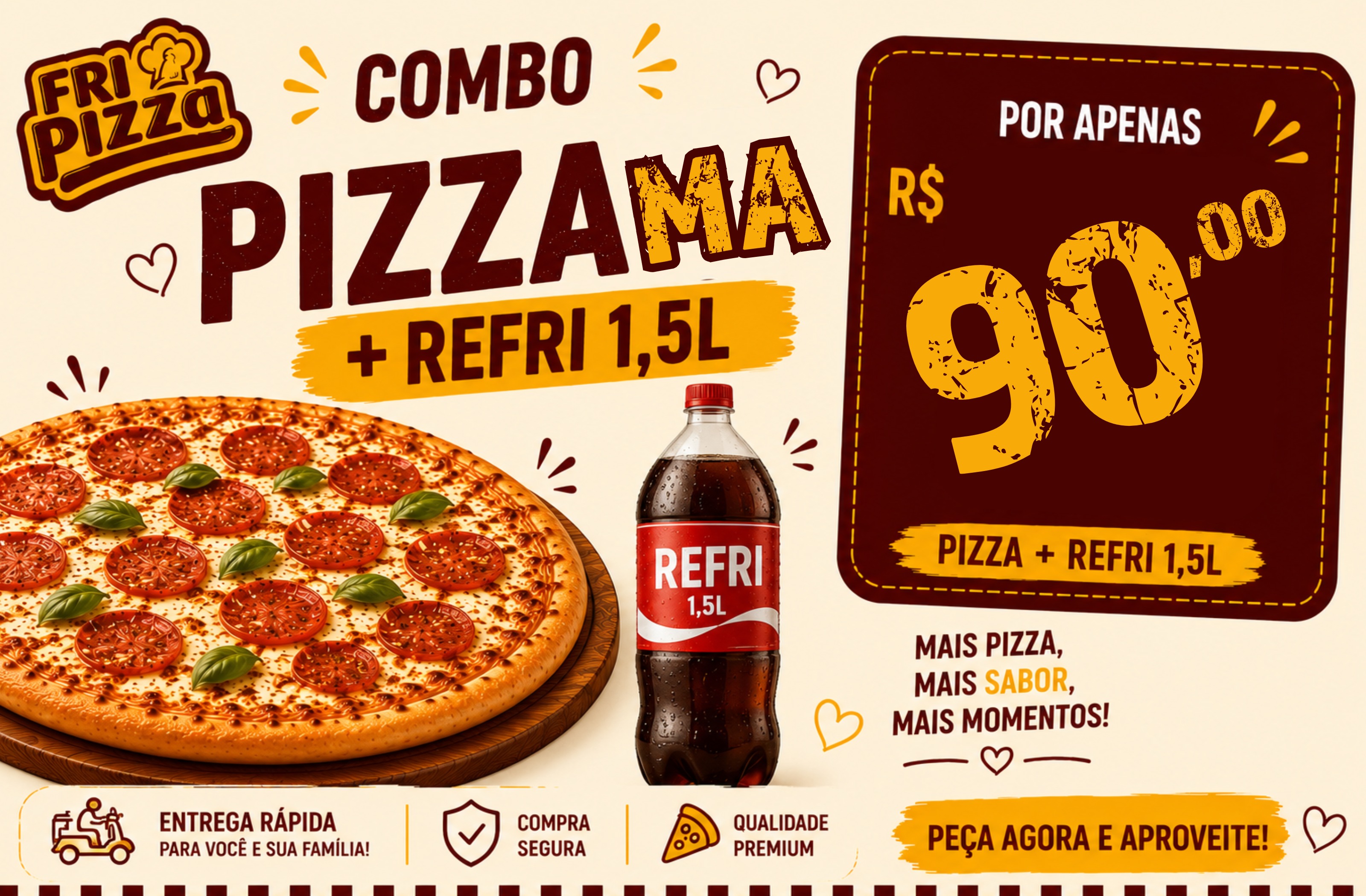  Maracanã + Refri 