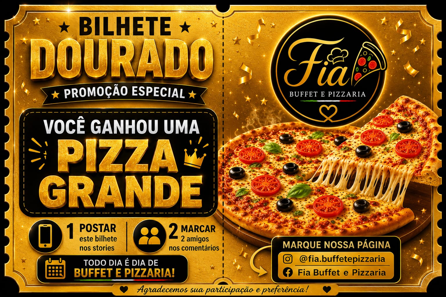 Bilhete Dourado Bilhete Dourado