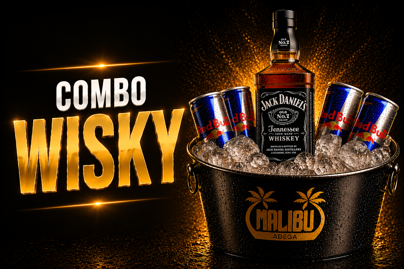 COMBO DE WHISKY 5% DE DESCONTO