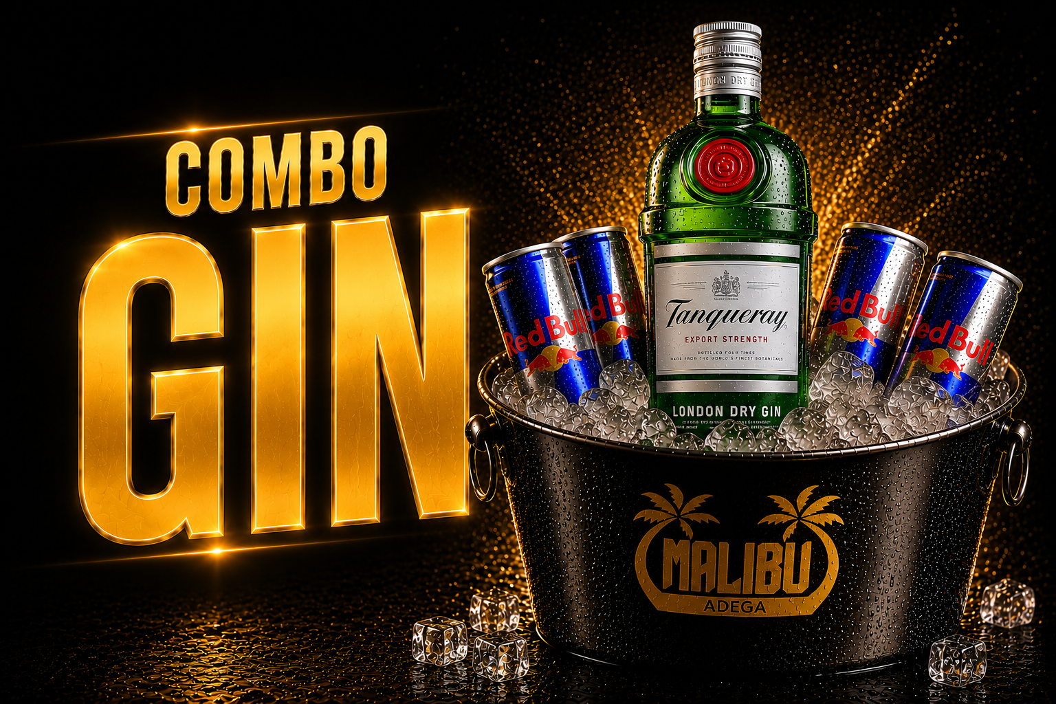 COMBOS DE GIN 5% DE DESCONTO
