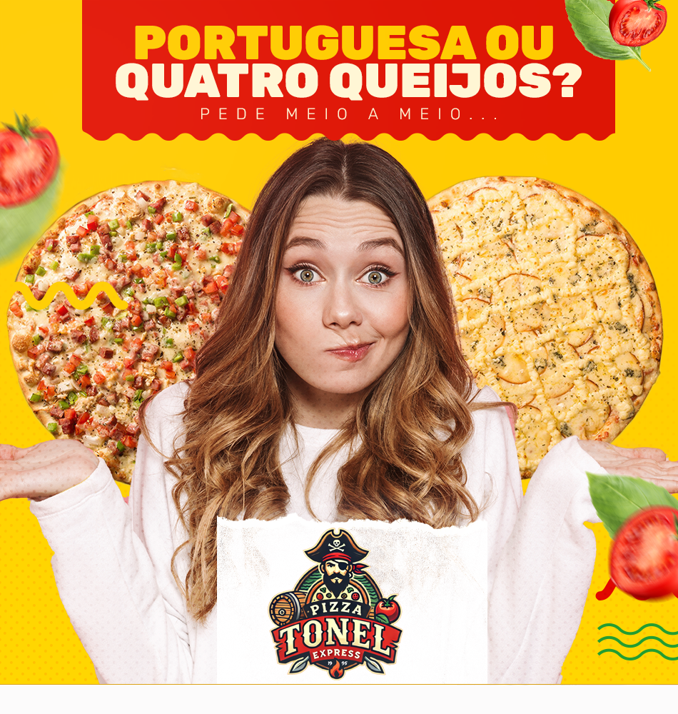 4 QUEIJOS E PORTUGUESA